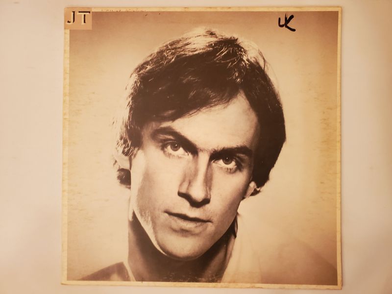 James Taylor JT vinyl record